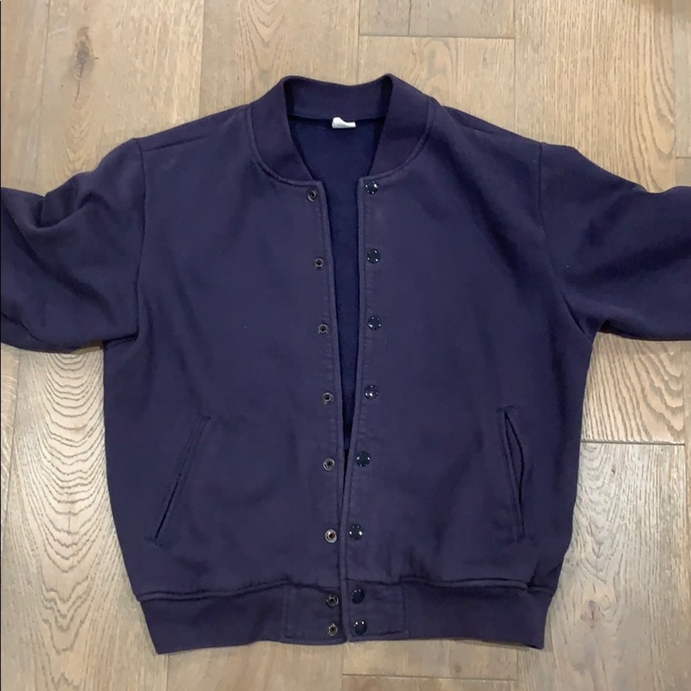 Blue American Apparel jacket